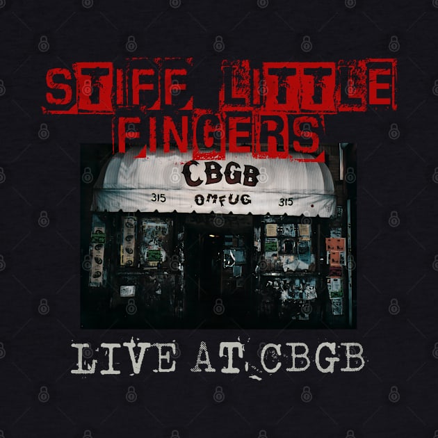 stiff live at cbgb by kusuka ulis